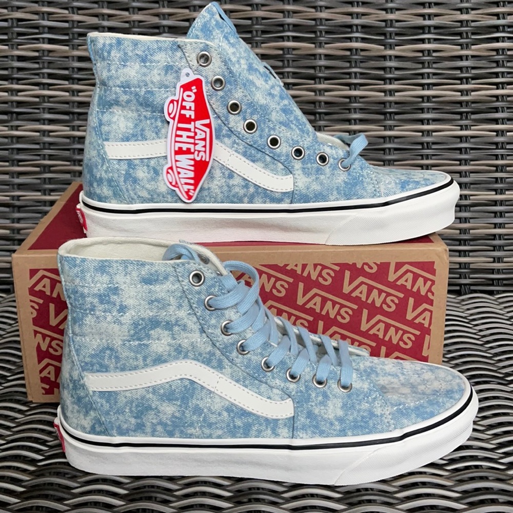 COPY - Vans Sk8-Hi Tapered Denimdstry WMNS - Picture 3 of 16
